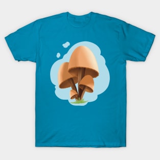 Mushroom design T-Shirt